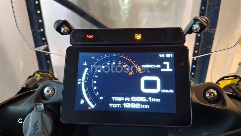Benelli TRK 702 X – Vista 2
