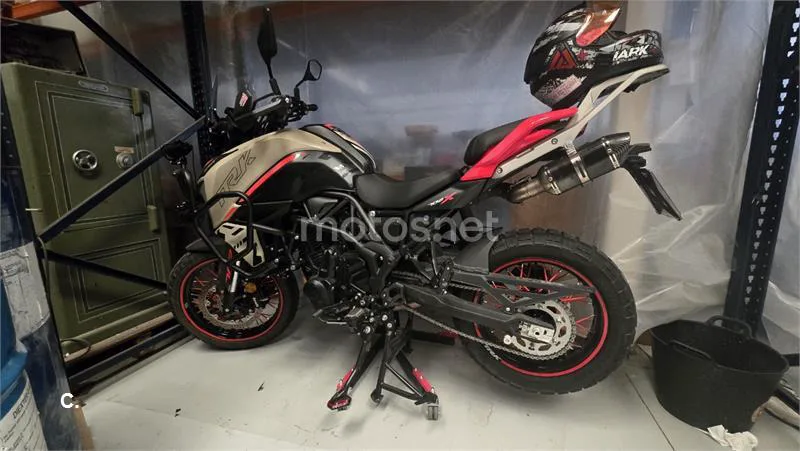 Benelli TRK 702 X – Vista 3