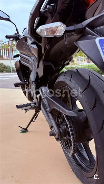 Kawasaki ER-6N – Vista 2