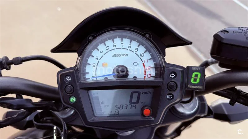 Kawasaki ER-6N – Vista 3