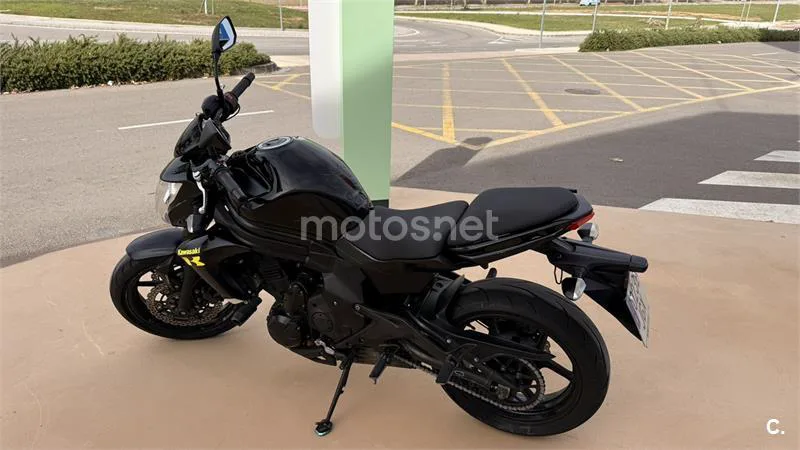 Kawasaki ER-6N – Vista 4