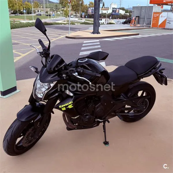 Kawasaki ER-6N – Vista 5