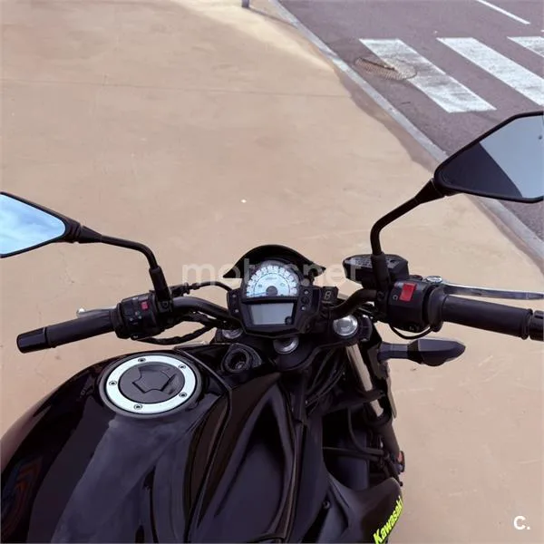 Kawasaki ER-6N – Vista 6