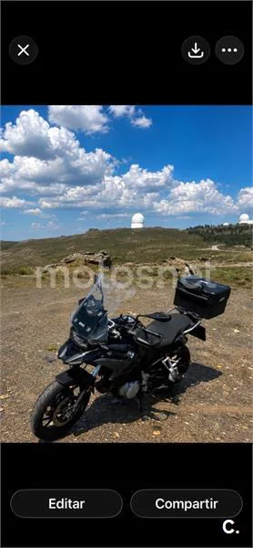 BMW F 750 – Vista 2