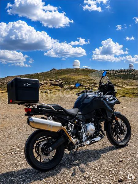 BMW F 750 – Vista 3