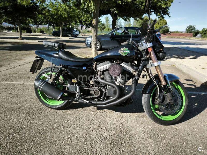 Harley-Davidson Sportster 883 - Vista 6