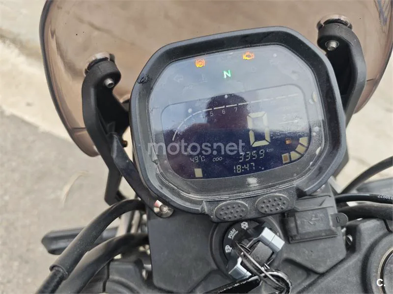 Voge 300 – Vista 7