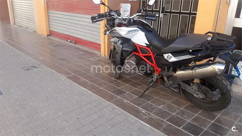 BMW F 800 GS – Vista 4