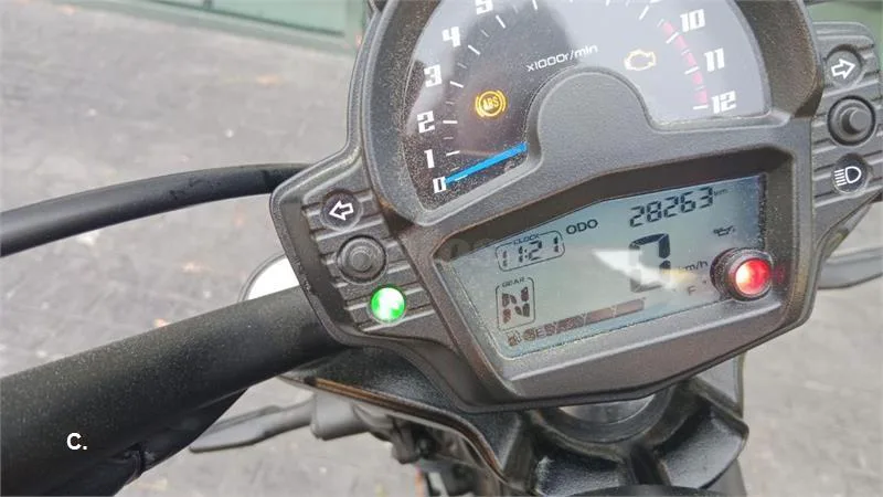 Kawasaki Vulcan S – Vista 2