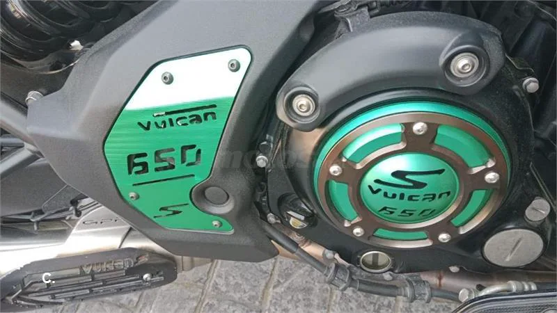 Kawasaki Vulcan S – Vista 3