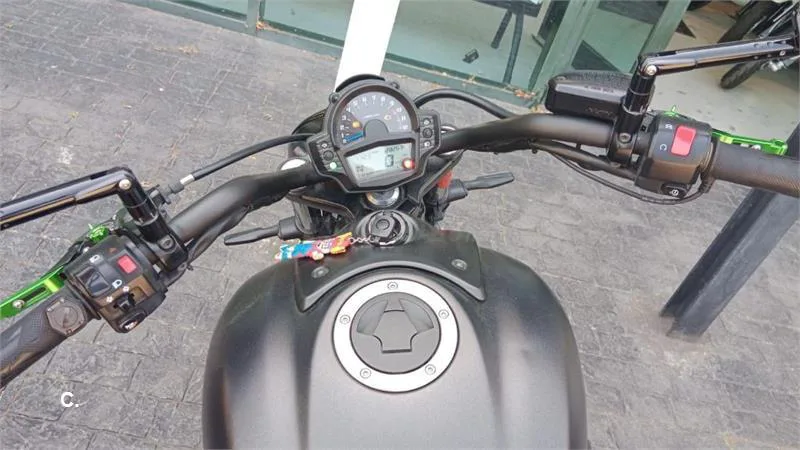 Kawasaki Vulcan S – Vista 6