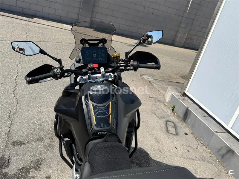 Voge 900 DSX – Vista 5