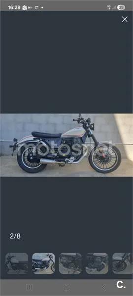 Moto Guzzi V9 - Vista 5