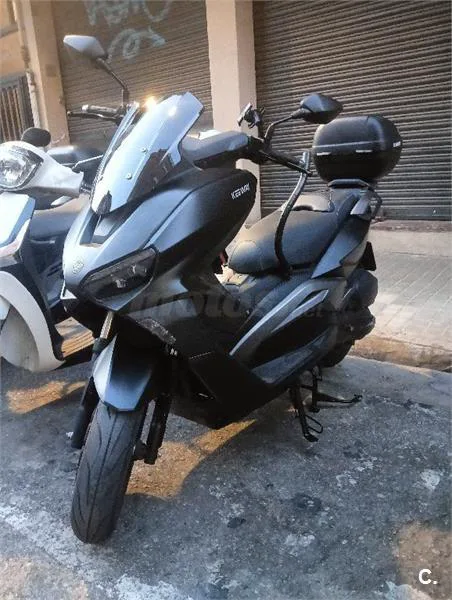 Keeway Vieste 125 – Vista 2