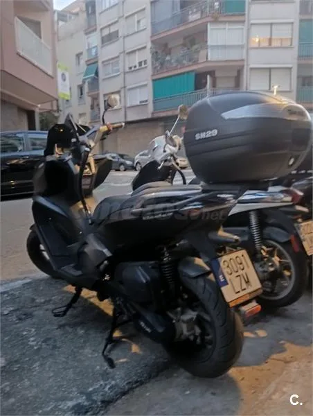 Keeway Vieste 125 – Vista 3