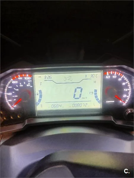 Keeway Vieste 125 – Vista 5