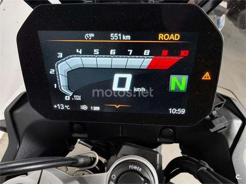 BMW F 900 GS – Vista 6