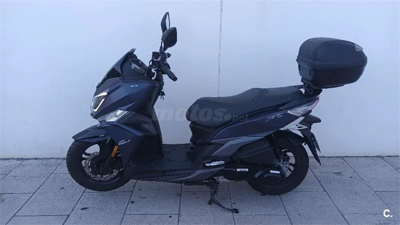 SYM ADX 125 – Vista 3