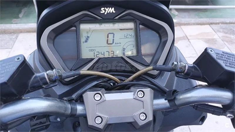 SYM ADX 125 – Vista 4