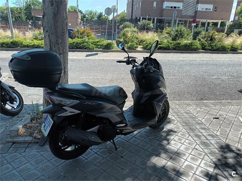 SYM ADX 125 – Vista 5