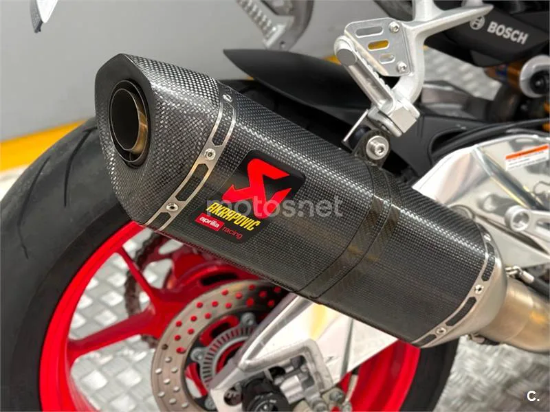Aprilia Tuono V4 1100 Factory – Vista 13