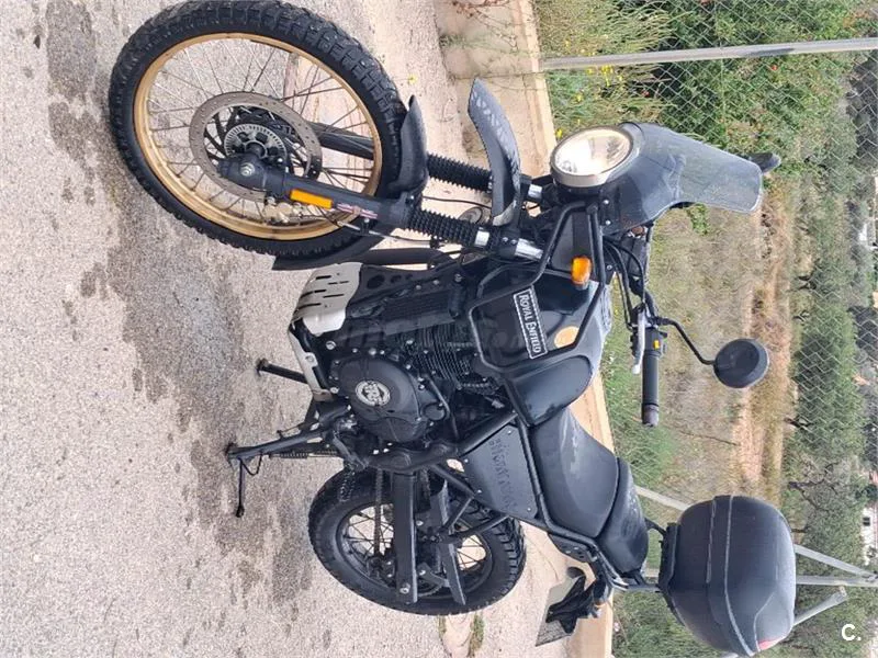 Royal Enfield Himalayan 410 – Vista 3