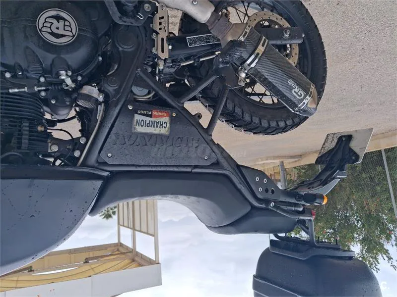 Royal Enfield Himalayan 410 – Vista 6