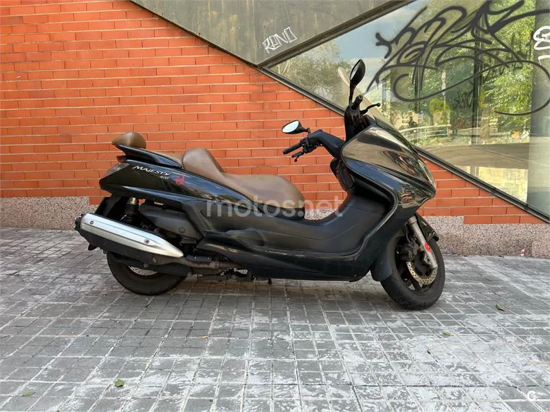 Yamaha Majesty 400 – Vista 4