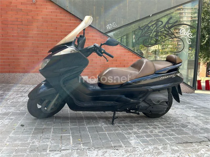 Yamaha Majesty 400 – Vista 5