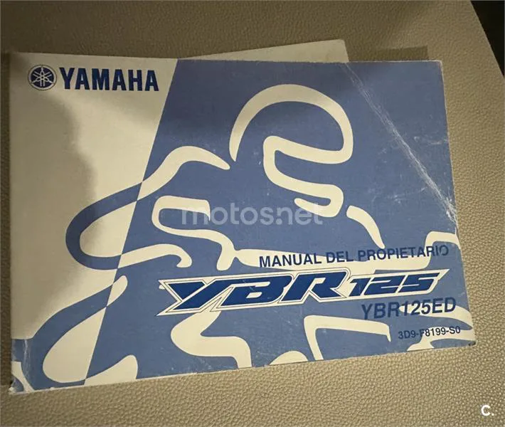 Yamaha YBR 125 – Vista 5