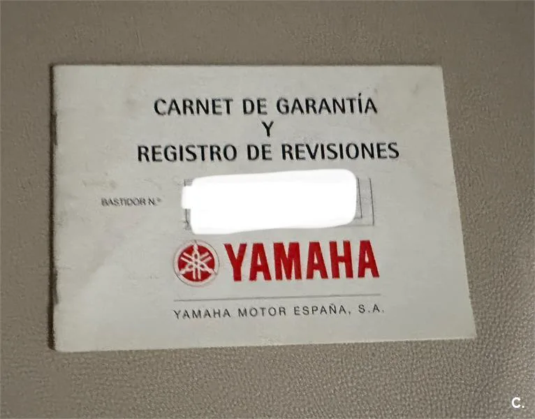 Yamaha YBR 125 – Vista 6