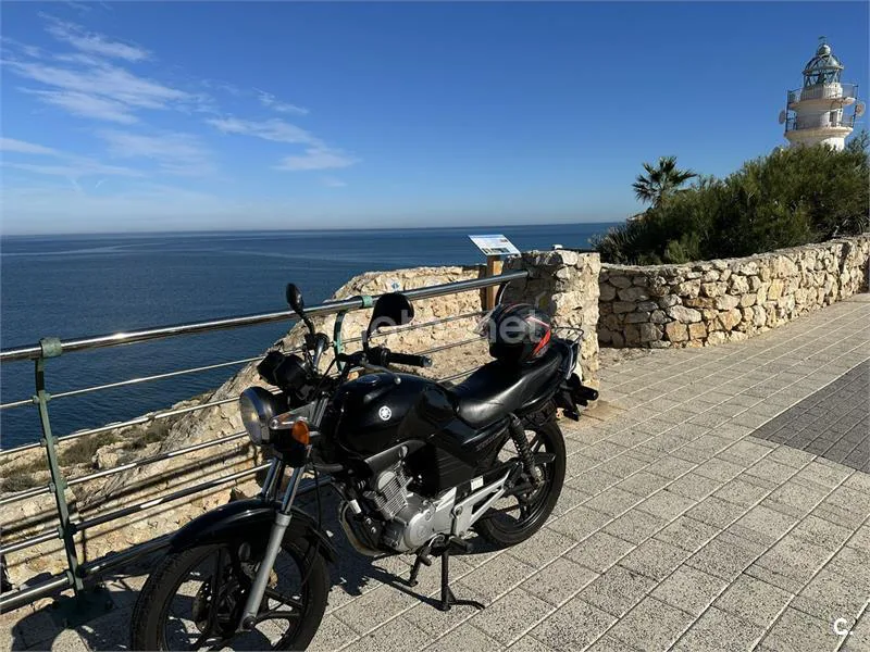 Yamaha YBR 125 – Vista 7