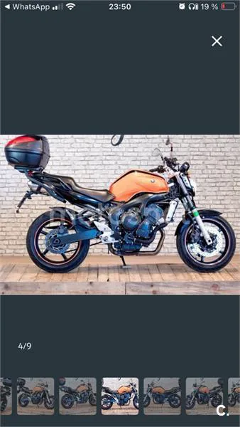 Yamaha FZ6 – Vista 2
