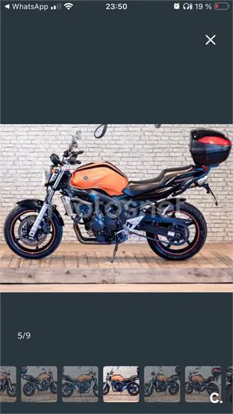 Yamaha FZ6 – Vista 3
