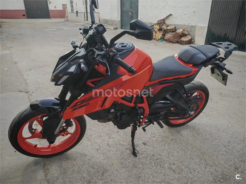 KTM 390 – Vista 2