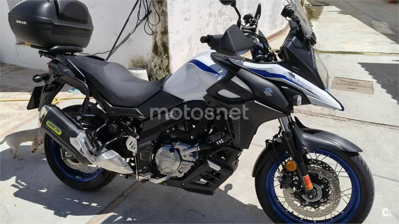 Suzuki V-Strom 650 XT – Vista 2