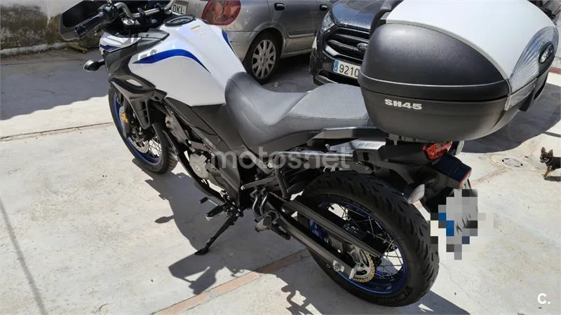 Suzuki V-Strom 650 XT – Vista 3