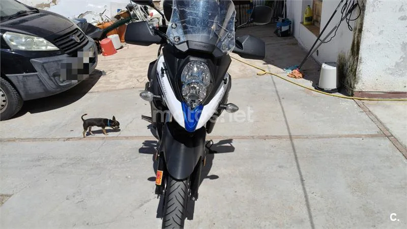 Suzuki V-Strom 650 XT – Vista 4