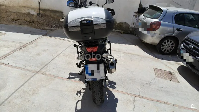 Suzuki V-Strom 650 XT – Vista 6