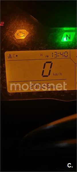 Benelli TRK 502 – Vista 5