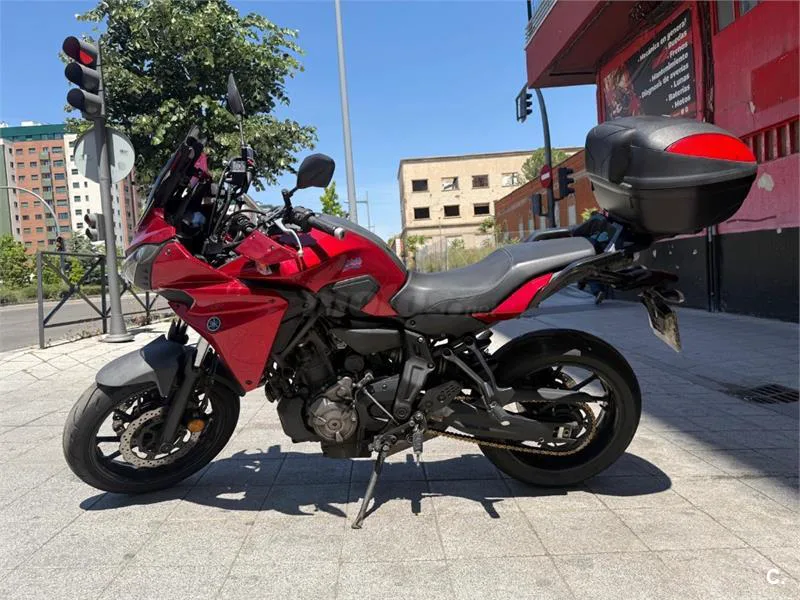 Yamaha Tracer 700 – Vista 2
