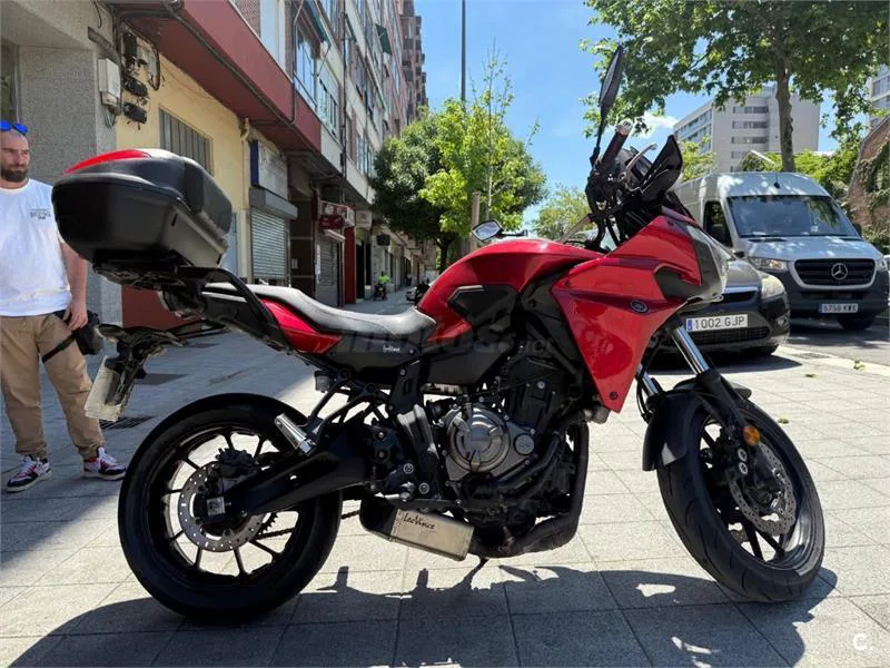 Yamaha Tracer 700 – Vista 3