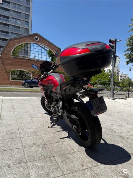 Yamaha Tracer 700 – Vista 4