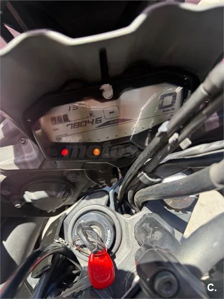 Yamaha Tracer 700 – Vista 5