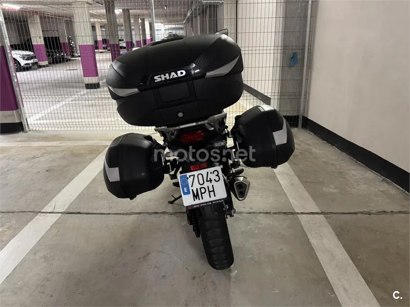 Honda XL 750 Transalp – Vista 3