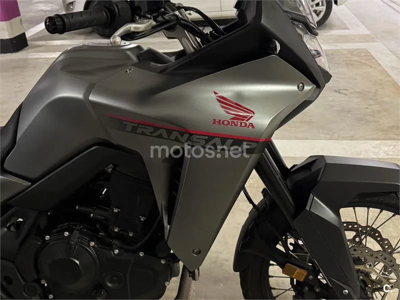 Honda XL 750 Transalp – Vista 4