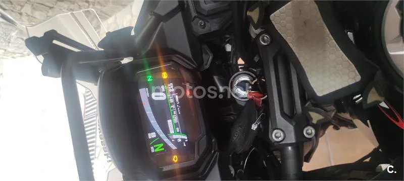 Kawasaki Versys – Vista 2