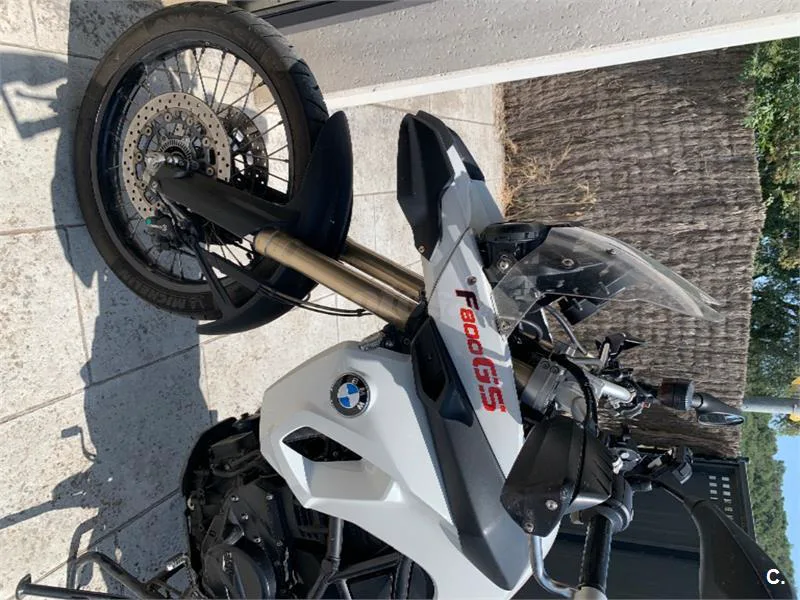 BMW F 800 GS – Vista 5