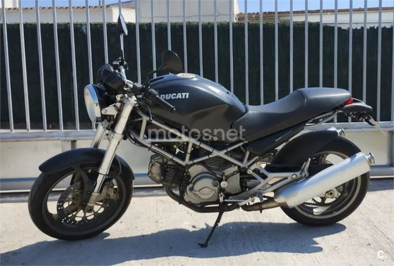 Ducati Monster 620 Dark IE – Vista 2