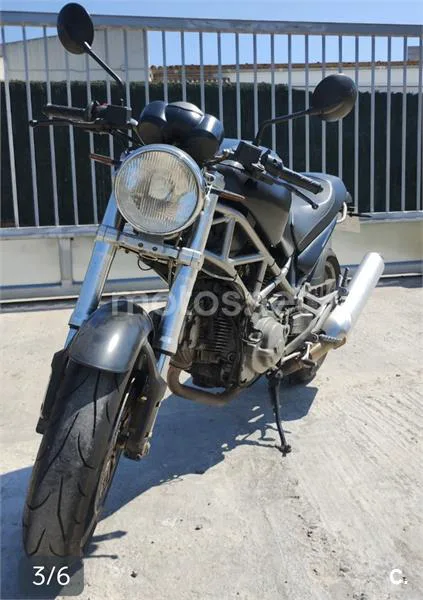 Ducati Monster 620 Dark IE – Vista 3